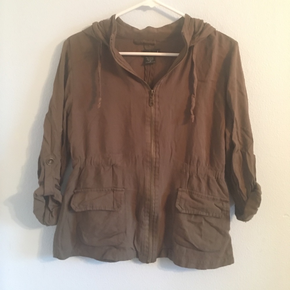 Green jacket